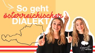 So geht österreichisches Deutsch  Austrian dialect 101  Deutsch Wortschatz [upl. by Tevis]