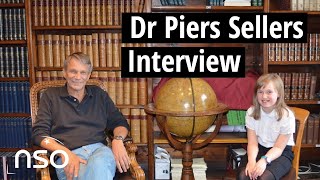 BSL Interview with Astronaut Piers Sellers Watch If Youre Fascinated About Life in Space [upl. by Rella]