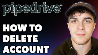 How to Delete Pipedrive Account Full 2024 Guide [upl. by Attenwahs]