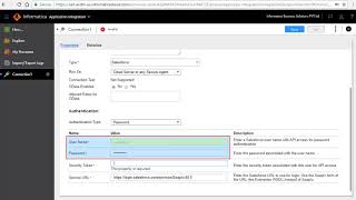 How to create Salesforce Connection in Cloud Application Integration [upl. by Delaine676]