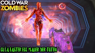 MAUER DER TOTEN CÓMO HACER EL EASTER EGG EN SOLO Y COOP GUÍA TUTORIAL  BLACK OPS COLD WAR [upl. by Flin]