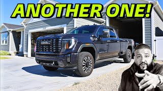 Look What Just Showed Up 2024 GMC Sierra 2500 Denali Ultimate Has Joined The Family [upl. by Edith]