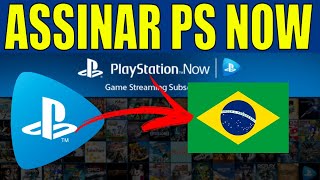 COMO ASSINAR A PS NOW NO BRASIL [upl. by Stephan]