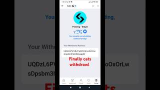 Cats pending problem solved ll cats direct claim enabled in bitget and bybit l cats [upl. by Theone418]