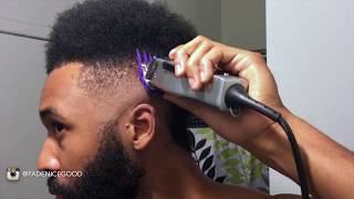 HOW TO CUT YOUR OWN HAIR Tutorial  DIY MohawkFrohawk [upl. by Calvin]