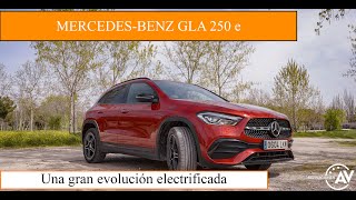 Prueba MercedesBenz GLA 250 e  Prueba en español  sensacionesalvolantees [upl. by Hilaria]