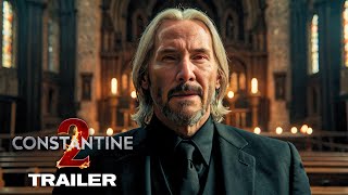 Constantine 2 – Trailer 2025 Movie Keanu Reeves  Warnes Bros [upl. by Hardie]