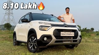 Tata Punch toh ise Safe Hai🤣 2024 Citroen C3 Shine Review [upl. by Aiela411]