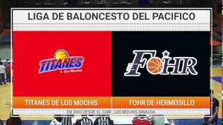 LIGA DE BALONCESTO DEL PACIFICO [upl. by Huei]