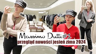 CO CIEKAWEGO W MASSIMO DUTTI PRZEGLĄD I MIERZYMY TRENDY JESIEŃ ZIMA 2024 [upl. by Meda707]