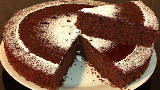 RECETTE DE GATEAU AU YAOURT ET CHOCOLAT ULTRA MOALLEUX RAPIDE ET FACILE [upl. by Zina]