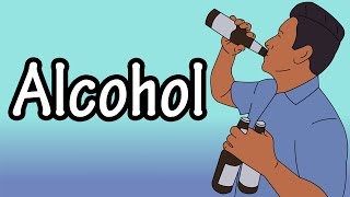 Alcohol  How Alcohol Affects The Body  What Causes A Hangover [upl. by Egni]