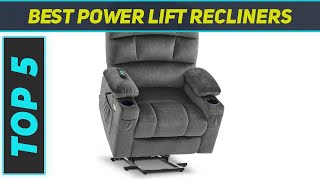 Top 5 Best Power Lift Recliners in 2024 [upl. by Jim993]