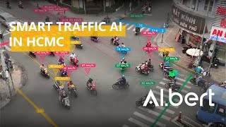 Albert  Smart traffic AI in HCMC [upl. by Marlee242]