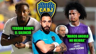 BOCA JUNIORS A POR HERNÁN GALÍNDEZ 🔥  JOHN YEBOAH ROMPE EL SILENCIO SOBRE LOS POCOS MINUTOS QUE JUE [upl. by Isador]