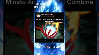 Minato NarutoTobirama Combine Attack [upl. by Jessalin]