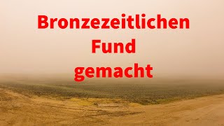 Bronzezeitlichen Fund gemachtsondeln mit dem Xp Orx [upl. by Dickey]