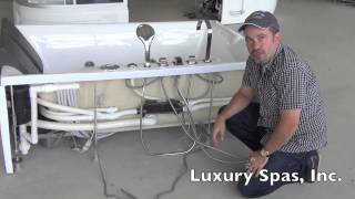 AX903 Jetted Tub Electrical amp Plumbing [upl. by Eciuqram209]