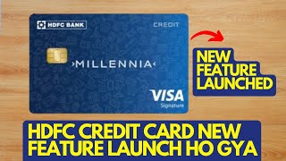 HDFC Credit Card New Feature Launch Ho Gya  Ab HDFC Cards Ko Convert Karna Aur Bhi Easy Ho Gya [upl. by Aleihs395]