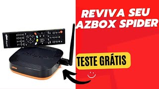 AzBox Spider Configurar CS 2023 [upl. by Aroel543]