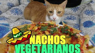 HAGO NACHOS VEGETARIANOS [upl. by Cacilie511]