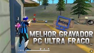 ⚙COMO BAIXAR E GRAVAR NO GRAVADOR PRA PC ULTRA FRACO DXTORY MELHOR [upl. by Astri]