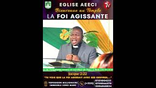 Eglise Aeeci Attécoubé 3 Temple la Foi Agissante  jesus jesuschrist aeeci eglise abidjan [upl. by Warga]