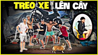 DUY BIN  Troll Xe Máy MƯỚP Bất Ngờ Bị Treo Trên Cây  MƯỚP Đã Khóc [upl. by Deirdra]