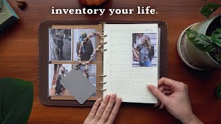 A Ring Binder System to Solve Your Closet Problems Wardrobe amp Pinterest Inspo Inventory [upl. by Courtland684]