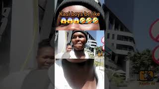 kasi boys be likesandtonnew thingscomedyfilms [upl. by Kenti966]