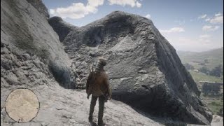 Red Dead Redemption 2  Rock Carving 8 Location  Rock Carving Coordinates 8 [upl. by Enialahs254]