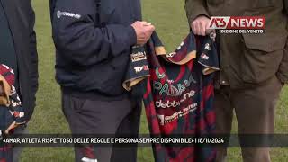 «AMAR ATLETA RISPETTOSO DELLE REGOLE E PERSONA SEMPRE DISPONIBILE»  18112024 [upl. by Adohr159]