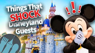 12 Things That Shock Disneyland Guests [upl. by Thain]