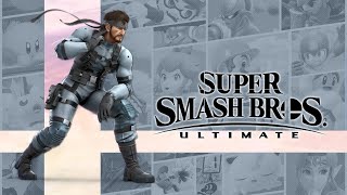 Snake Eater Short Version  Super Smash Bros Ultimate [upl. by Halika]