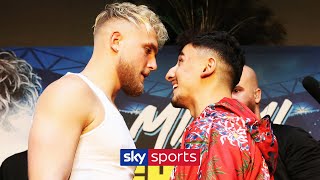 JAKE PAUL VS ANESON GIB 👊  FULL PRESS CONFERENCE [upl. by Derayne]