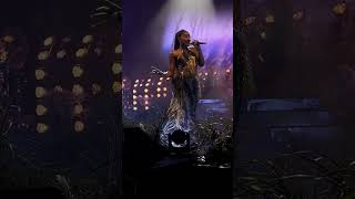 Tems  Damages Live in Tempodrom Berlin concert music live tems damages 2024 afrobeats [upl. by Enomahs]