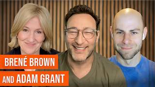 Thinking About Thinking with Brené Brown and Adam Grant  A Bit of Optimism Podcast [upl. by Tnarg141]