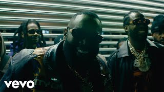 Rick Ross Meek Mill  Lyrical Eazy Official Music Video [upl. by Rossi]