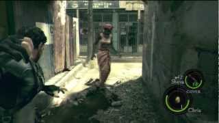 Resident Evil 5  Egg on Your Face Trophy Guide [upl. by Katlaps]