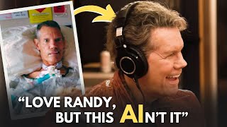 Randy Travis New Song Sparks Debate Over AI in Music  Fans Ask Where That Came From [upl. by Amye]