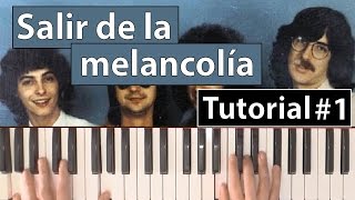 Como tocar quotSalir de la melancolíaquotSeru Giran  Parte 14  Piano tutorial y partitura [upl. by Steinberg]