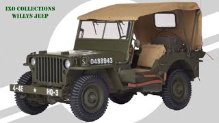 Build the iXO Collections Willys Jeep  Pack 22  Stages 106110 [upl. by Gerrilee647]