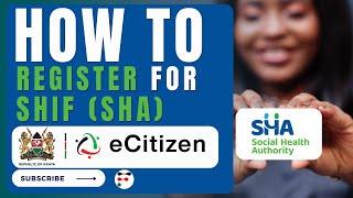 How To Register for Social Health Insurance Fund SHIF [upl. by Leeke]