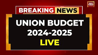 Budget 2024 Nirmala Sitharaman On Railways LIVE Updates  Union Budget 2024  Budget Speech [upl. by Charlene101]