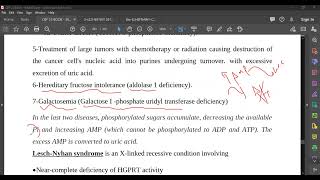 L92 Hyperuricemia and gout [upl. by Dihsar]