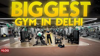 Gym tour of Best Gym in Delhi [upl. by Yrogiarc]