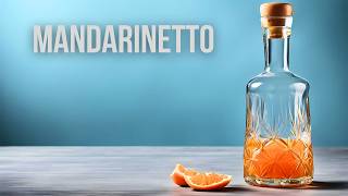 Tradicional mandarinetto Italiano  receta completa  licor de mandarina [upl. by Kinemod]