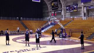 Northwestern Denial Defense Drill [upl. by Towny]