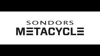 Sondors Metacycle Supermassive in Delivery Phase [upl. by Azyl]