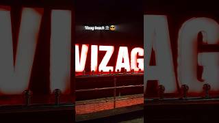 Vizag ⛱️ beach its an emotion 😘 vizag [upl. by Eba]